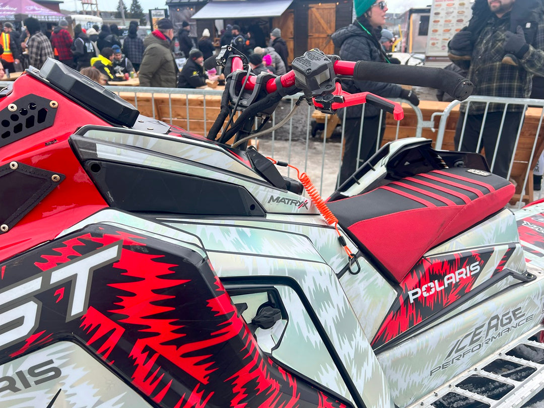 Levier de frein en aluminium - Polaris Matryx