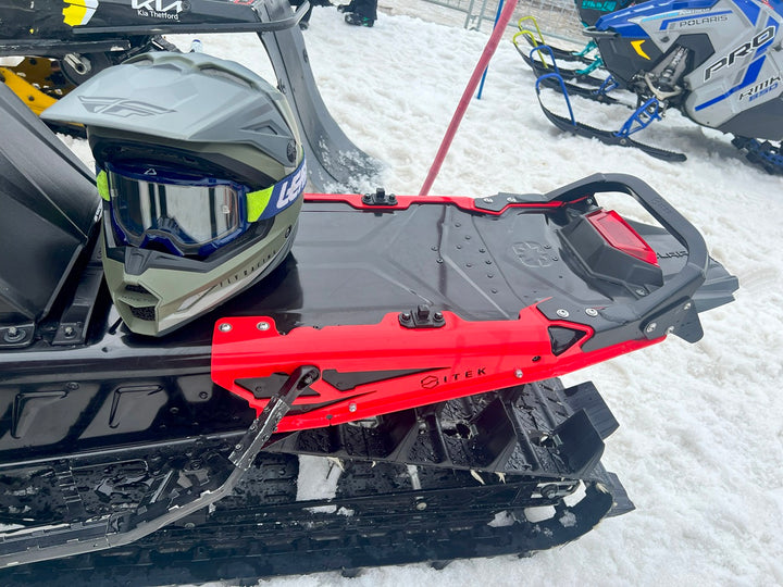 Pare-chocs arrière - Polaris Matryx