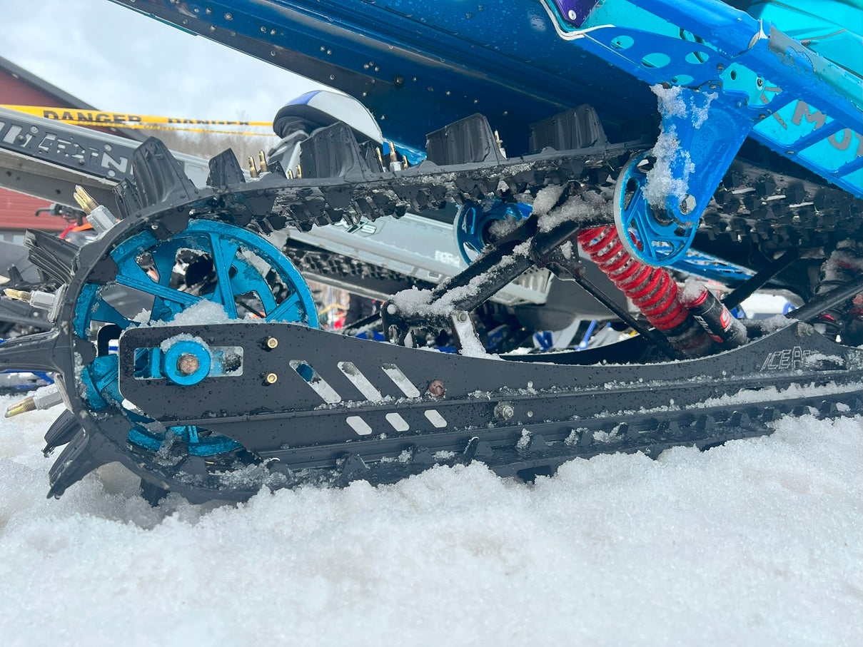 SLIDE Wheel set 65mm x 3セット SALE Polaris / Aluminum Big wheels kit – Itek Industries