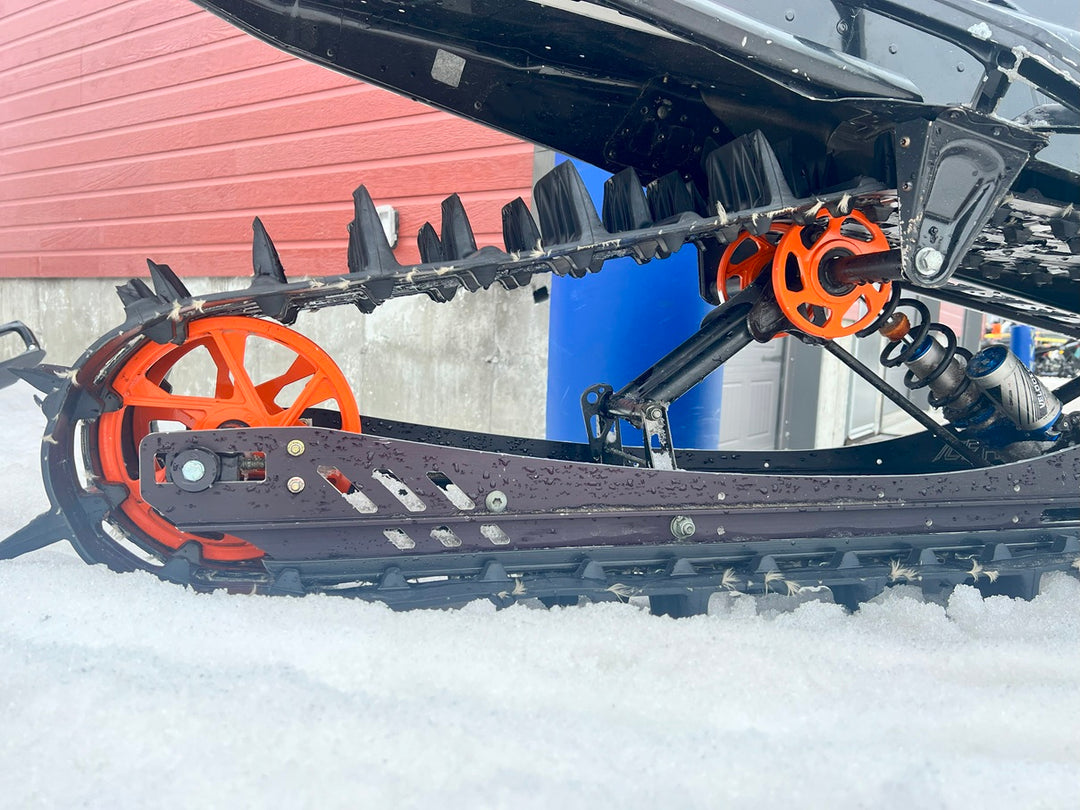 Polaris Ensemble de grandes roues en aluminium