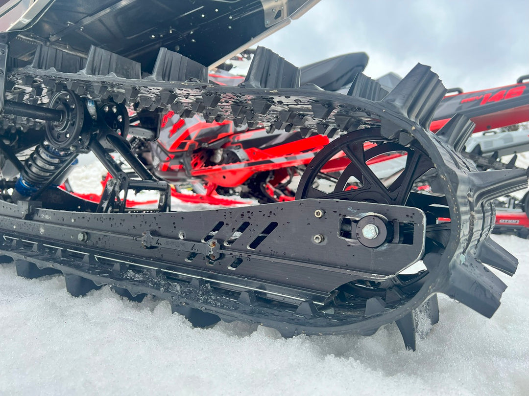 Polaris Ensemble de grandes roues en aluminium