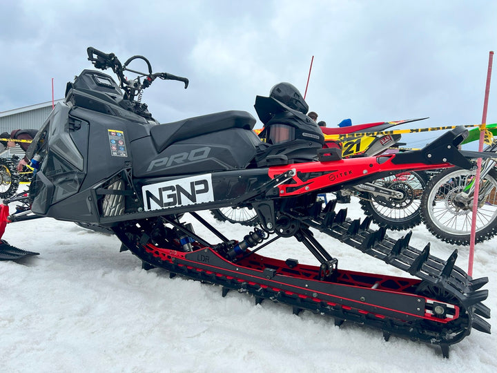 Pare-chocs arrière - Polaris Matryx