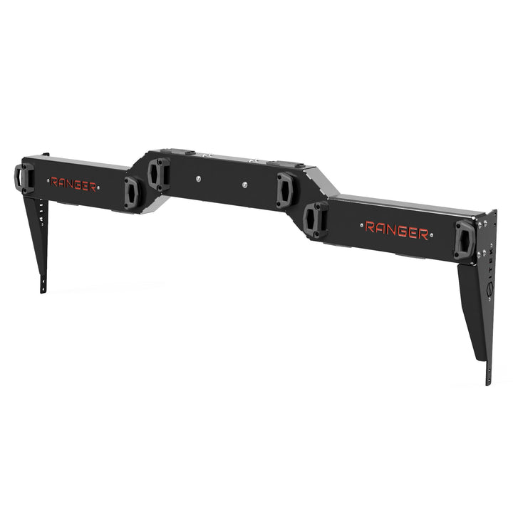 Rendu 3D de l’adaptateur LinQ de cabine Itek pour Polaris Ranger 1000 en couleur orange rust