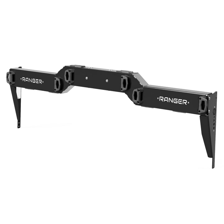 Rendu 3D de l’adaptateur LinQ de cabine Itek pour Polaris Ranger 1000 en couleur blanc