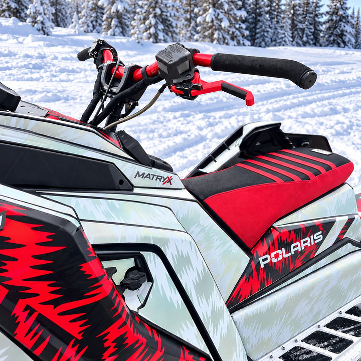 Billet brake levers - Polaris Matryx