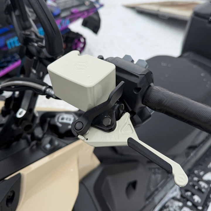 Billet brake levers - Ski-doo