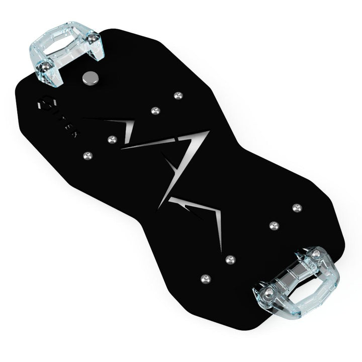 Adaptateur Milwaukee Packout vers LinQ simple permettant l’installation d’un accessoire Ski-Doo LinQ 16 pouces sur une boîte Packout noir