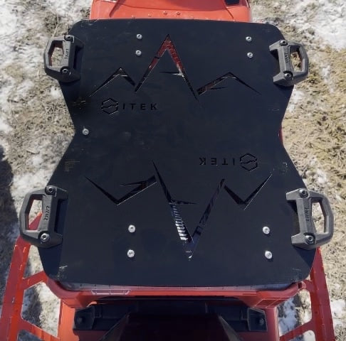 Adaptateur Milwaukee Packout vers LinQ double