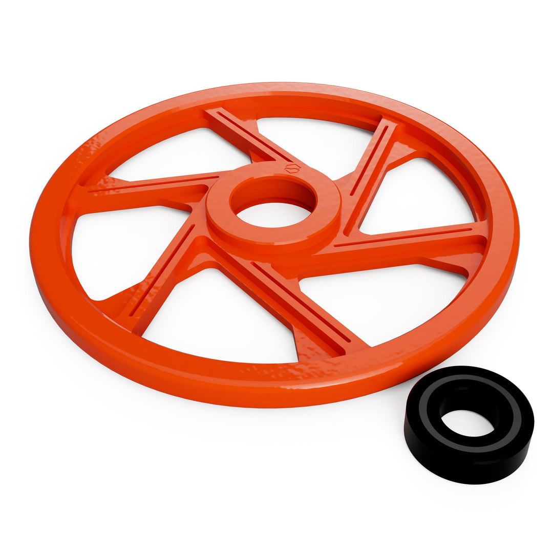 Large Wheel – 6004 Bearing