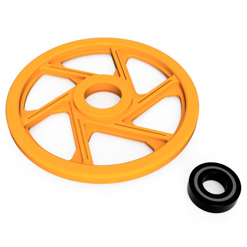 Large Wheel – 6004 Bearing