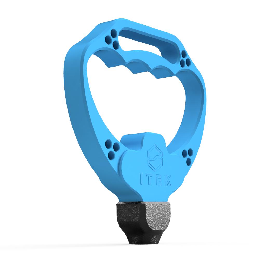 Poignée en aluminium Anti-Shock