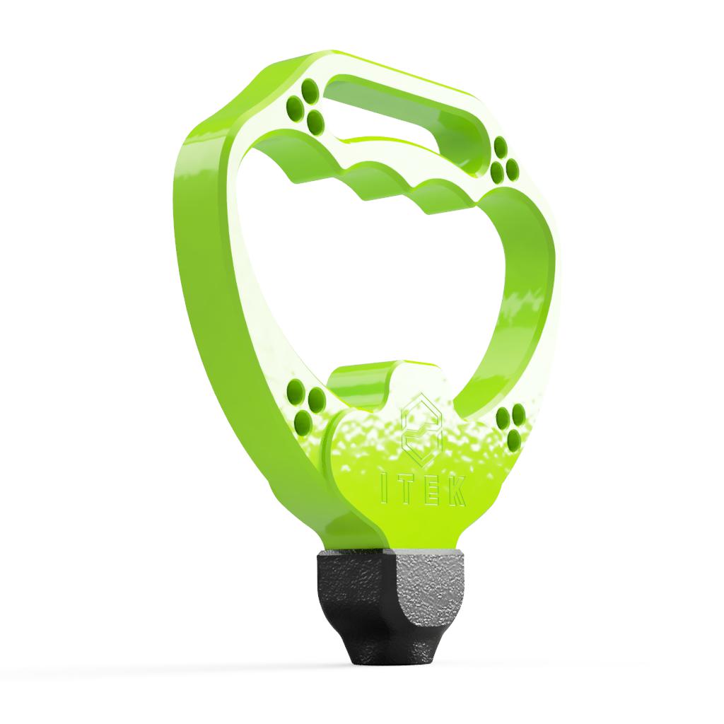 Poignée en aluminium Anti-Shock