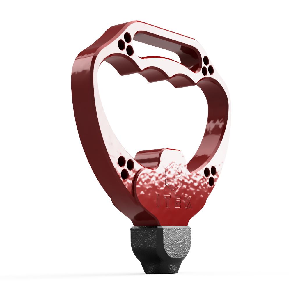 Poignée en aluminium Anti-Shock