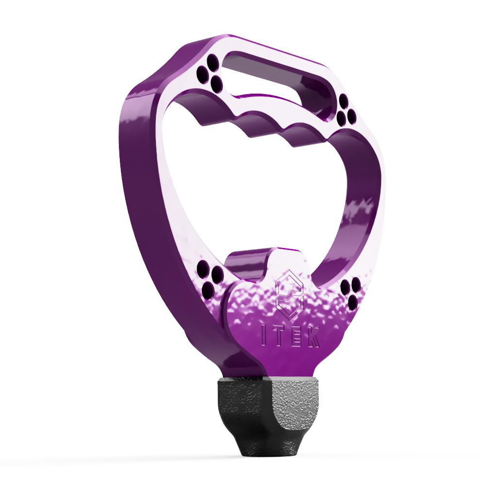 Poignée en aluminium Anti-Shock