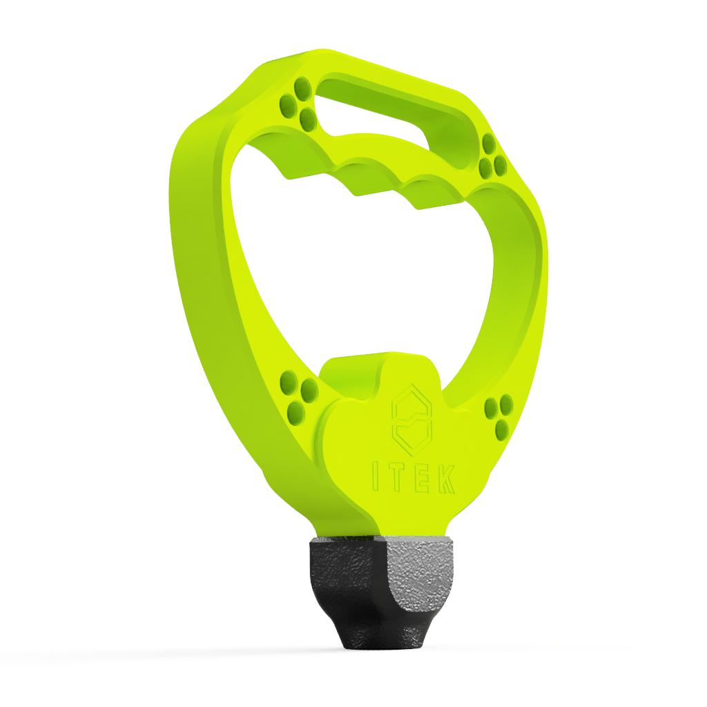 Poignée en aluminium Anti-Shock