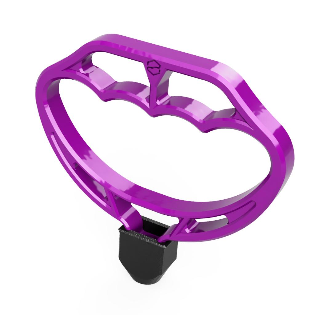 Poignée en aluminium