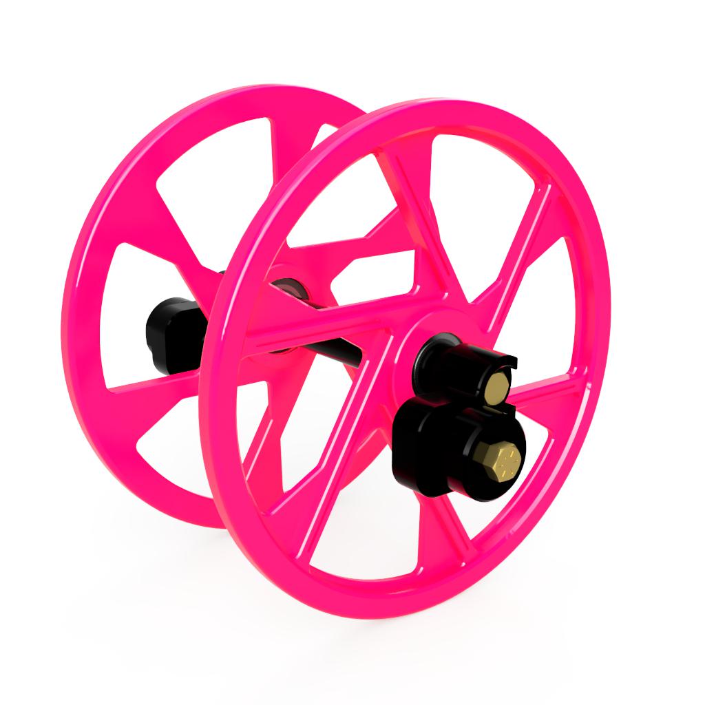 Polaris Ensemble de grandes roues en aluminium