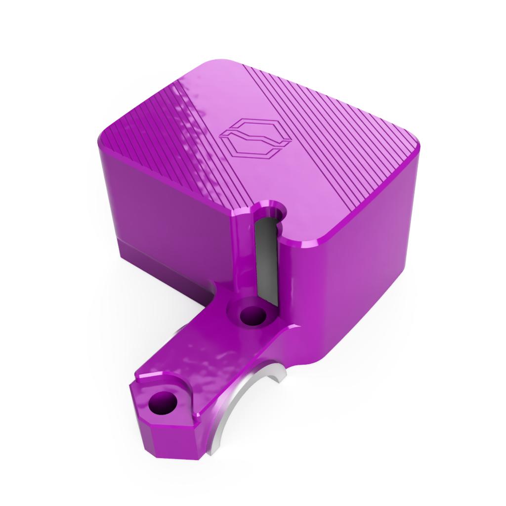 Ski-doo - Protecteur de réservoir d'huile à frein