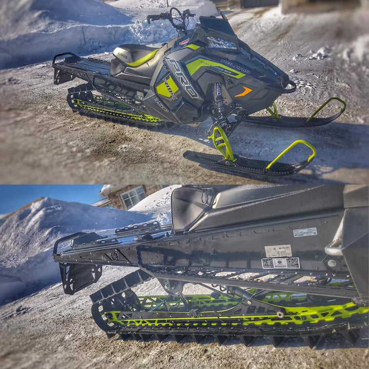 Polaris Axys et Matryx - Renfort de rails