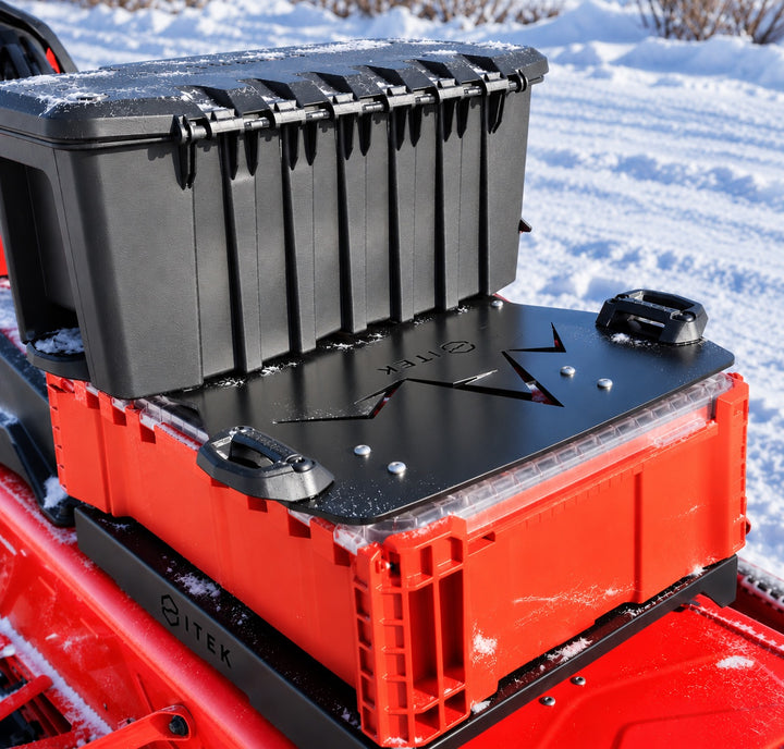 Adaptateur Milwaukee Packout vers LinQ double