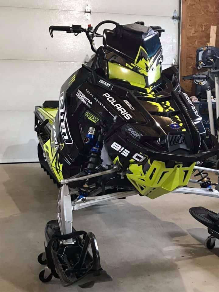 Plaque de Protection Avant - Polaris Axys