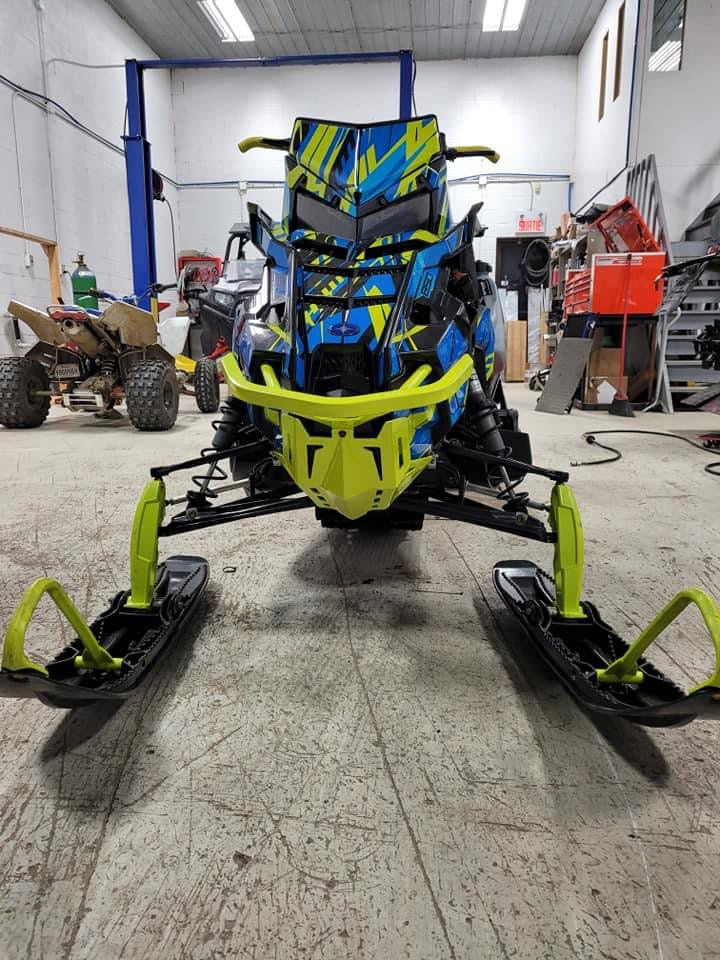 Plaque de Protection Avant - Polaris Axys