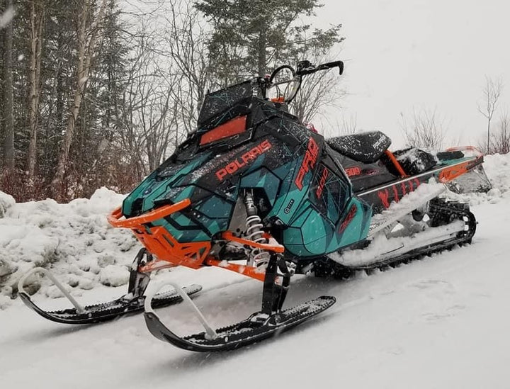 Plaque de Protection Avant - Polaris Axys