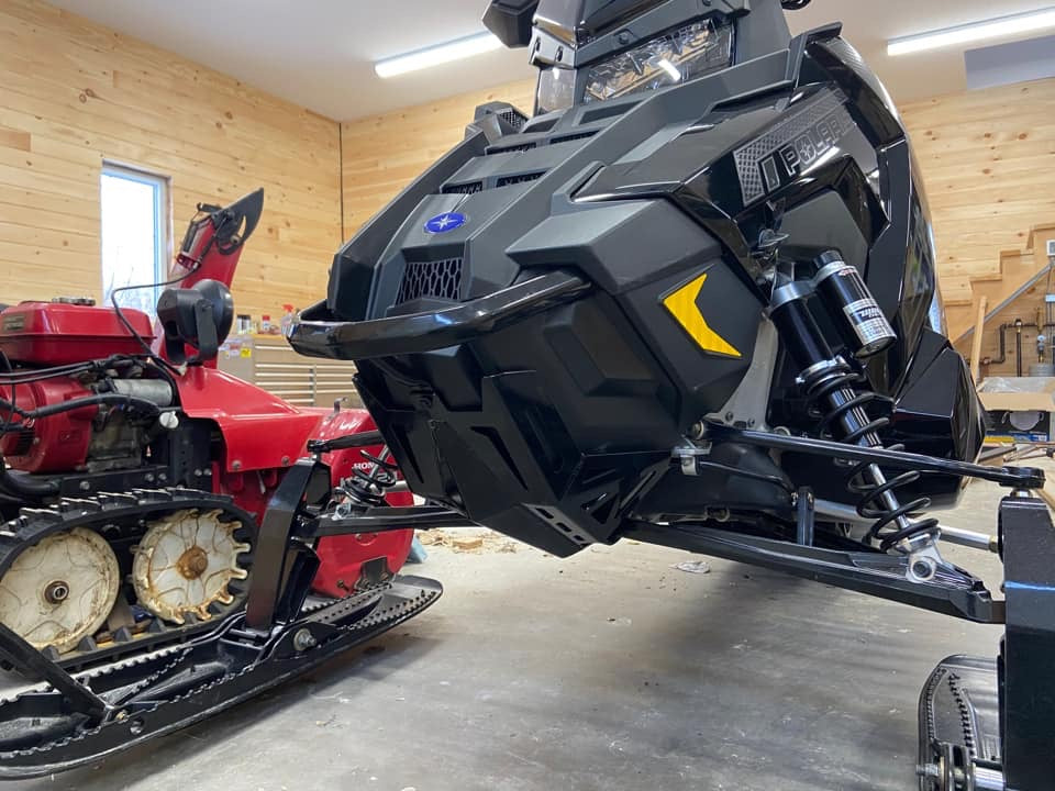 Plaque de Protection Avant - Polaris Axys