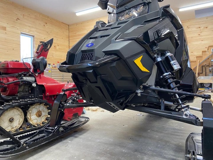 Plaque de Protection Avant - Polaris Axys