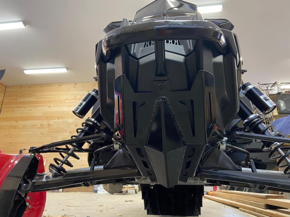 Plaque de Protection Avant - Polaris Axys