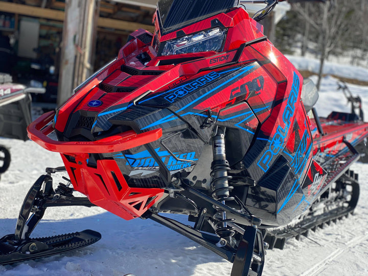 Plaque de Protection Avant - Polaris Axys