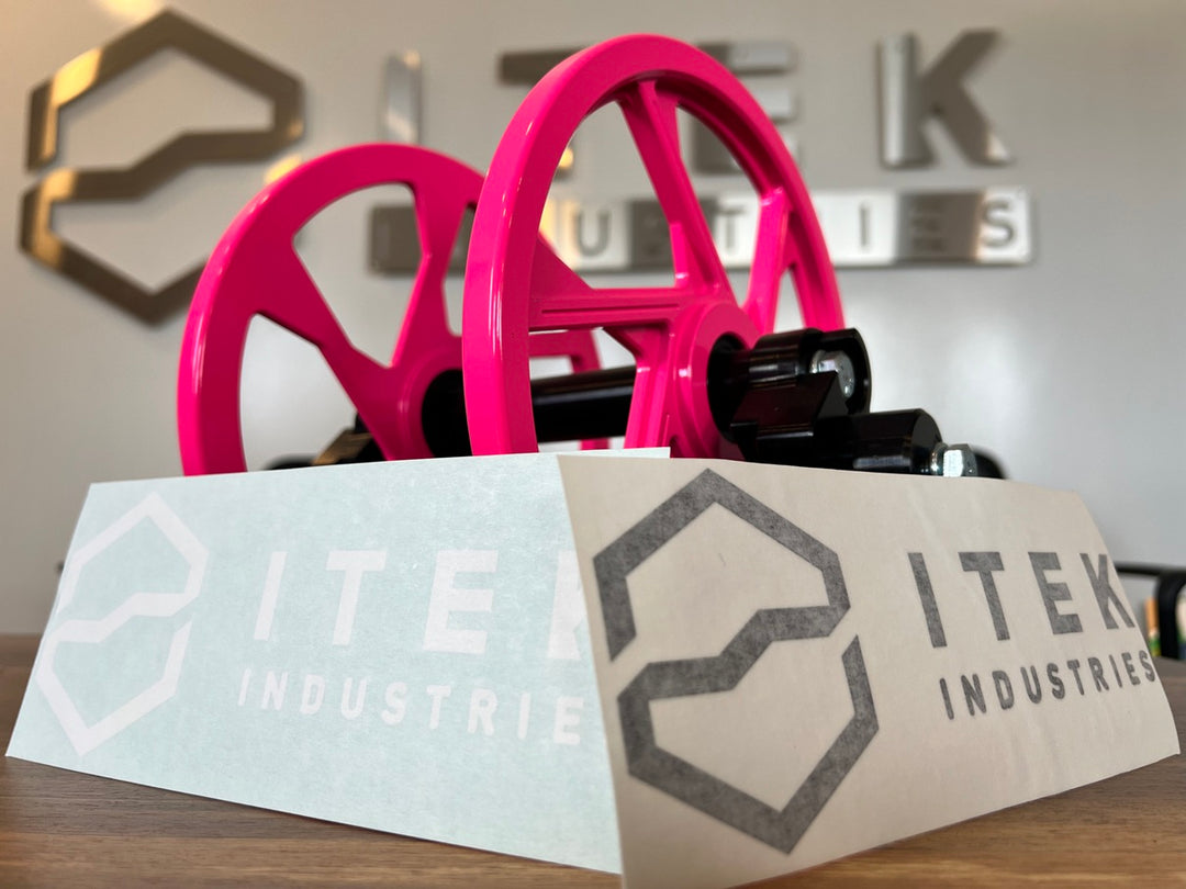Itek Tag Itek Industries Decal