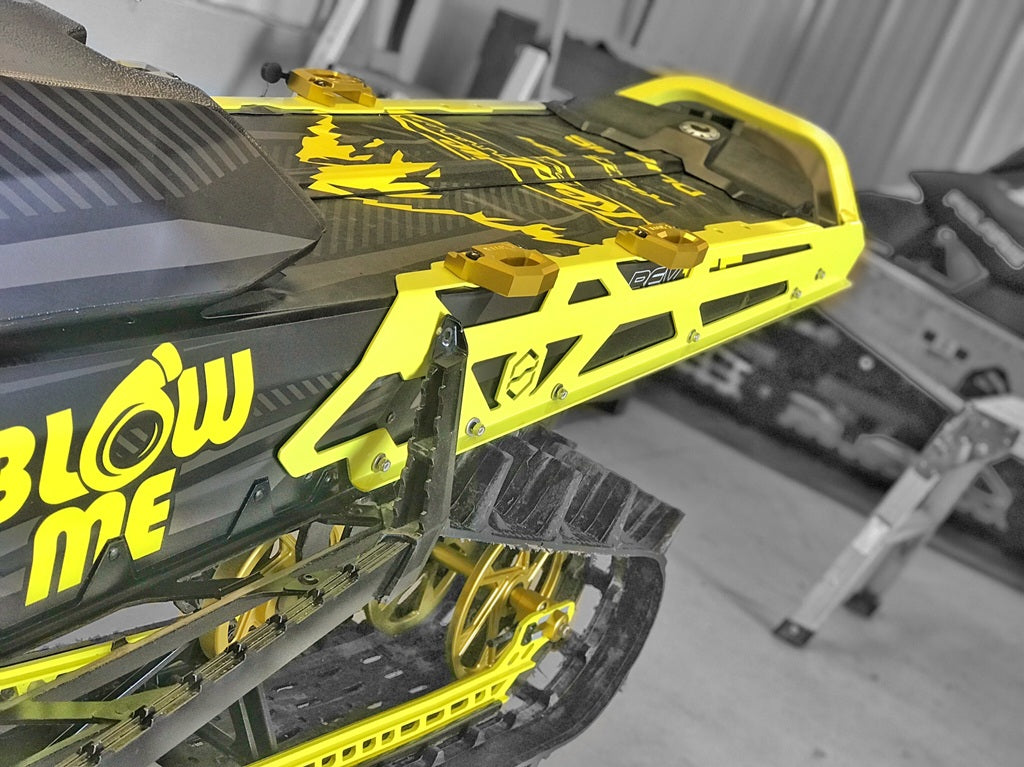 Pare-chocs arrière - Gen 4 et Gen 5