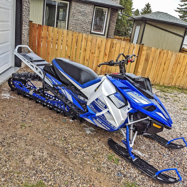 Pare-chocs arrière - Arctic Cat Ascender et ProClimb / Yamaha