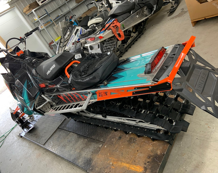 Pare-chocs arrière - Axys et Matryx 146'' NON Slash