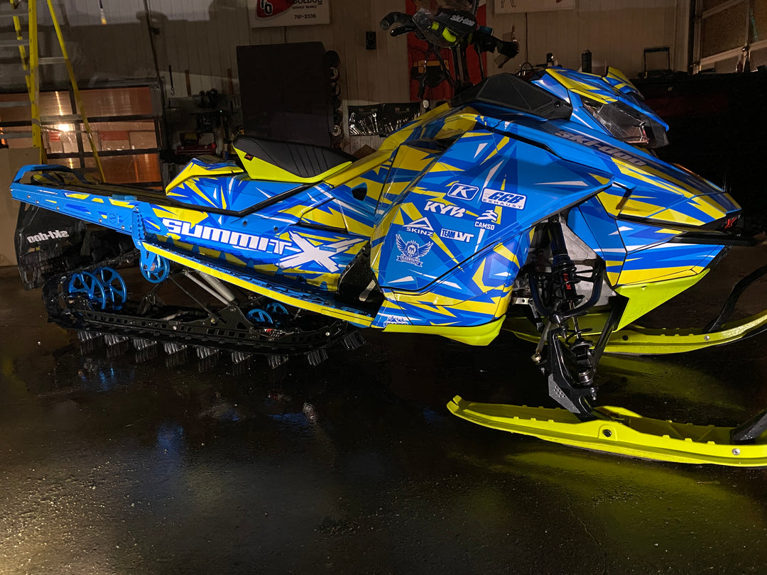 Ski-doo Gen4 Ensemble de grandes roues en aluminium