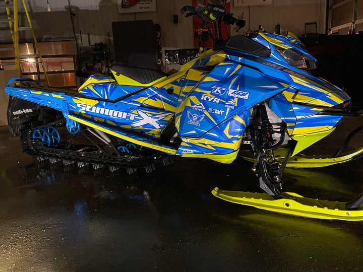 Ski-doo Gen4 Ensemble de grandes roues en aluminium