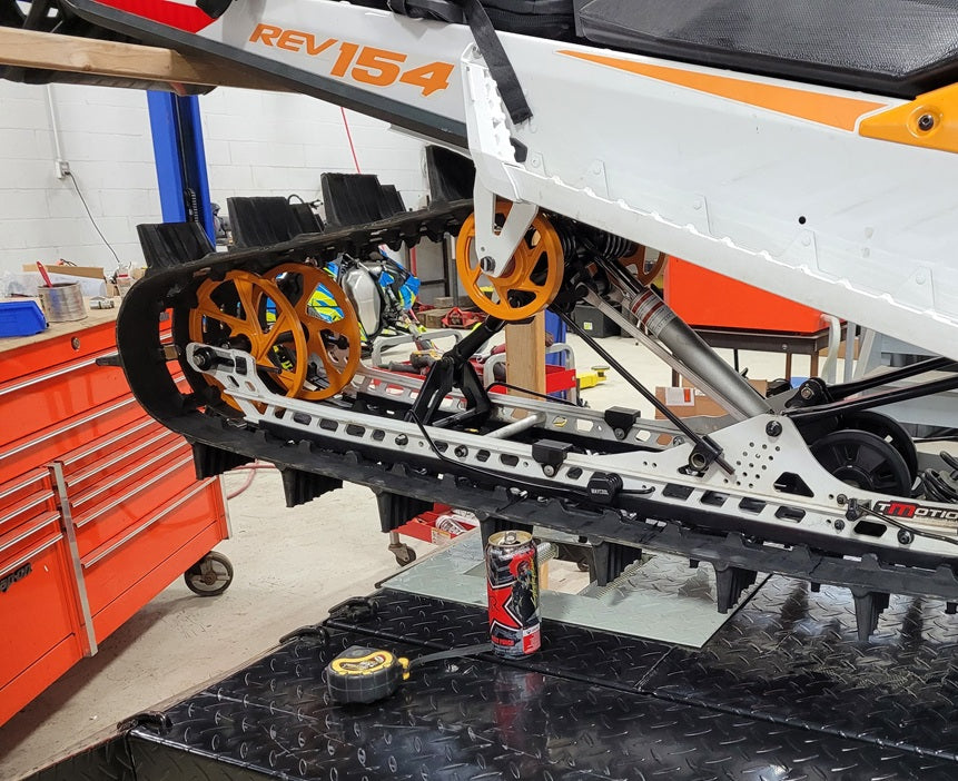 Ski-doo Gen4 Ensemble de grandes roues en aluminium