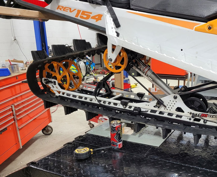 Ski-doo Gen4 Ensemble de grandes roues en aluminium