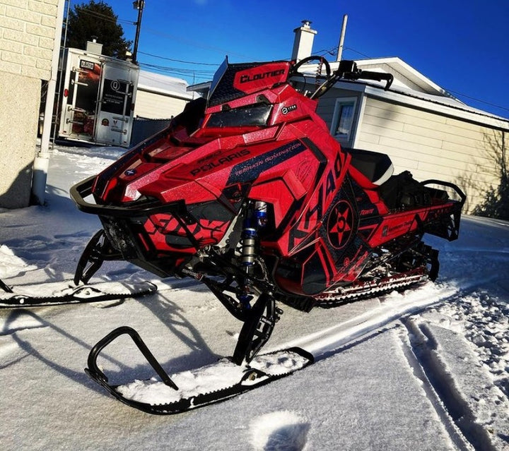 Pare-chocs Avant - Polaris Axys