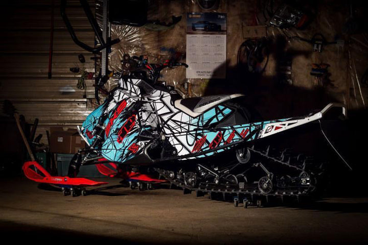 Pare-chocs arrière - Axys et Matryx 146'' NON Slash