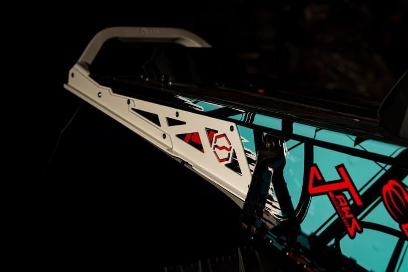 Pare-chocs arrière - Axys et Matryx 146'' NON Slash