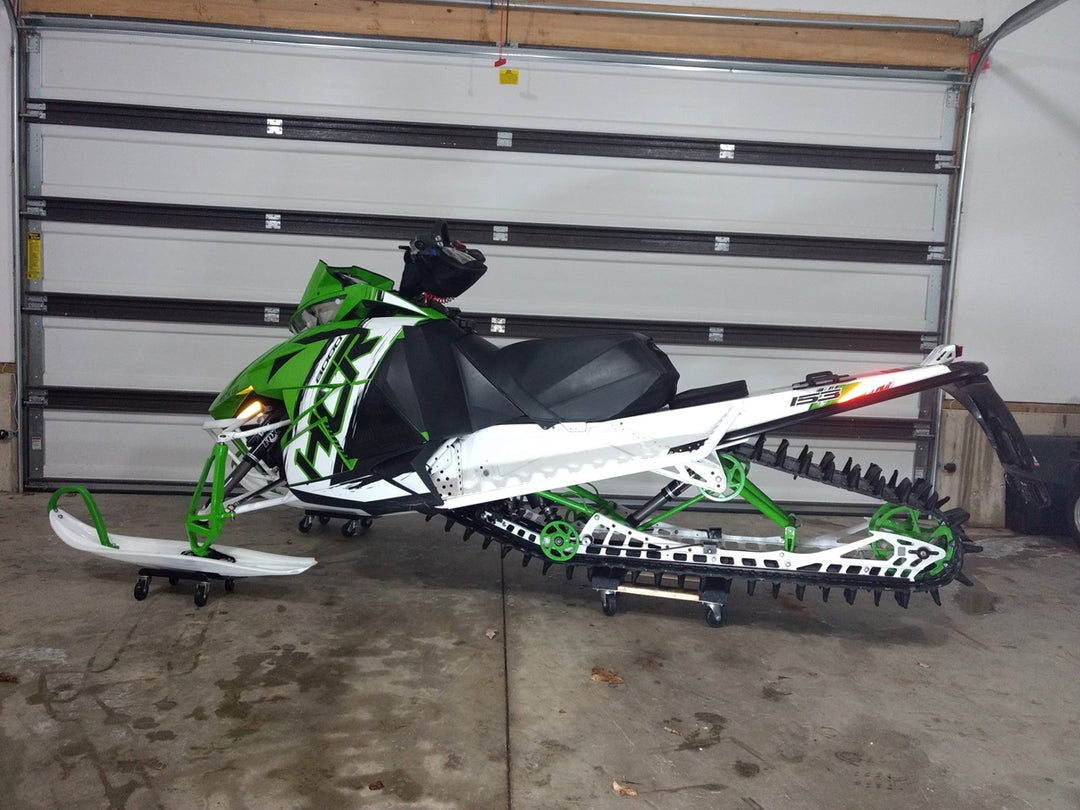 Arctic Cat et Yamaha Ensemble de grandes roues en aluminium