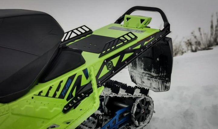 Pare-chocs arrière - Arctic Cat Ascender et ProClimb / Yamaha