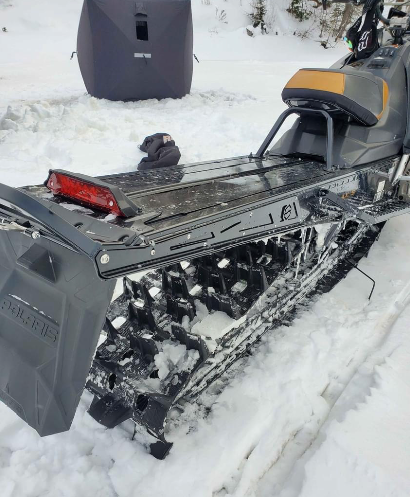 Pare-chocs arrière - Axys et Matryx 146'' NON Slash