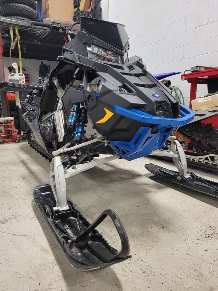 Pare-chocs Avant - Polaris Axys