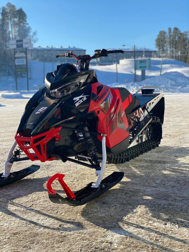 Pare-chocs arrière - Arctic Cat Ascender et ProClimb / Yamaha