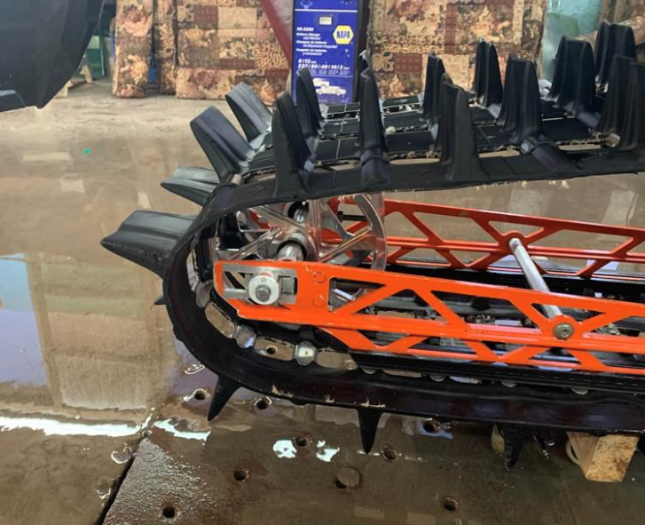 Polaris Ensemble de grandes roues en aluminium