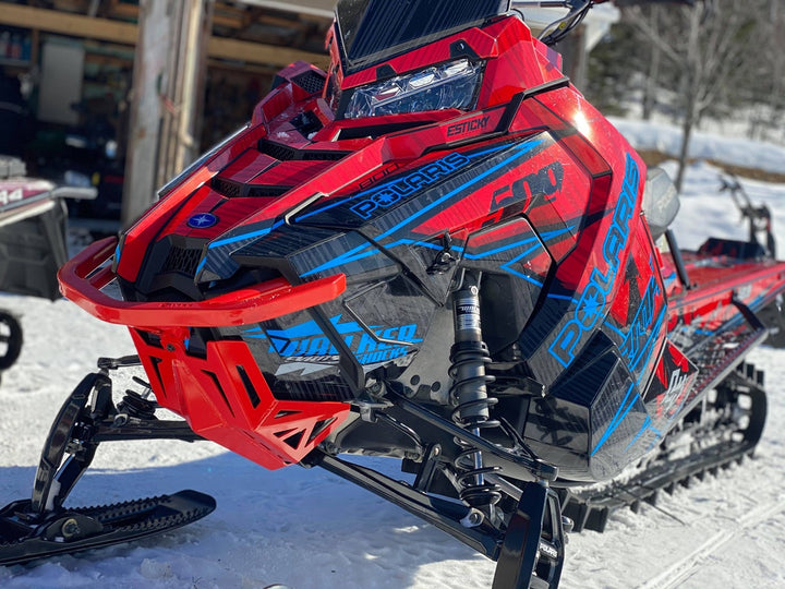 Pare-chocs Avant - Polaris Axys