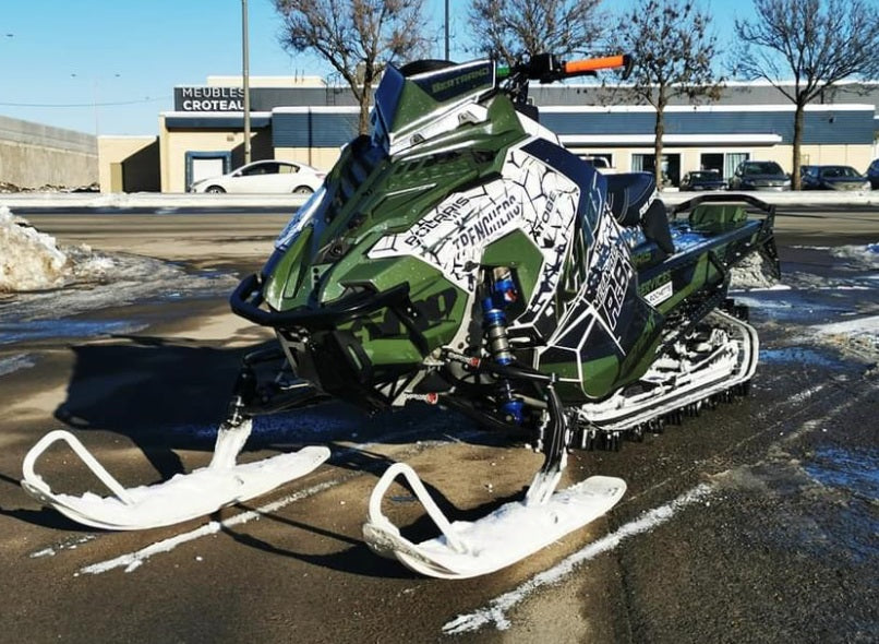 Pare-chocs Avant - Polaris Axys